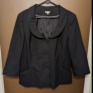 Semantiks Three Quarter Sleeve Blazer